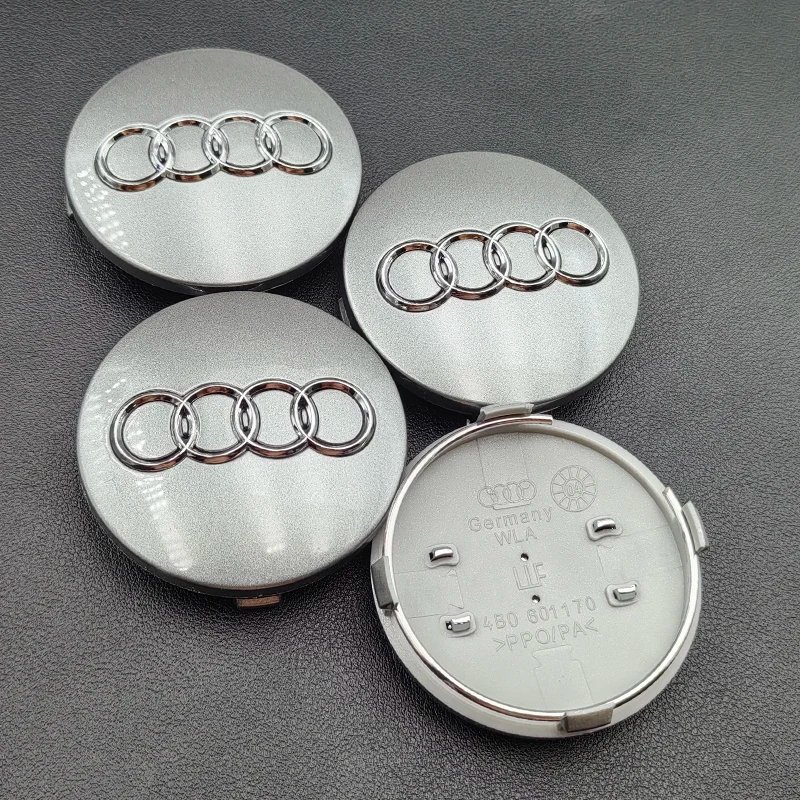 60mm Grey 4pcs