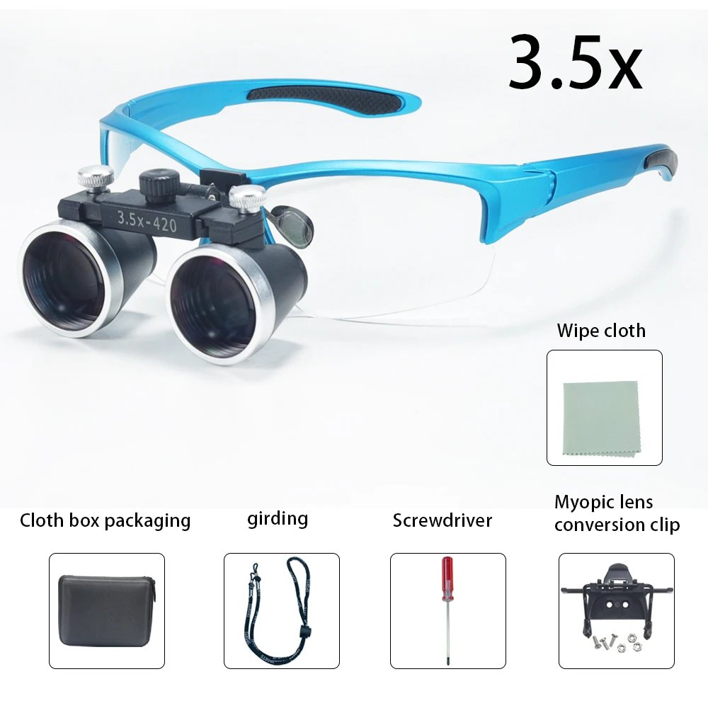 3.5X blue