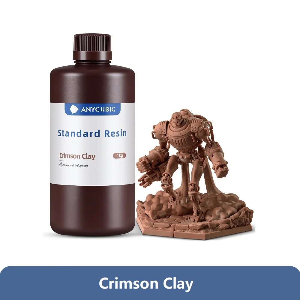 3kg Crimson Clay