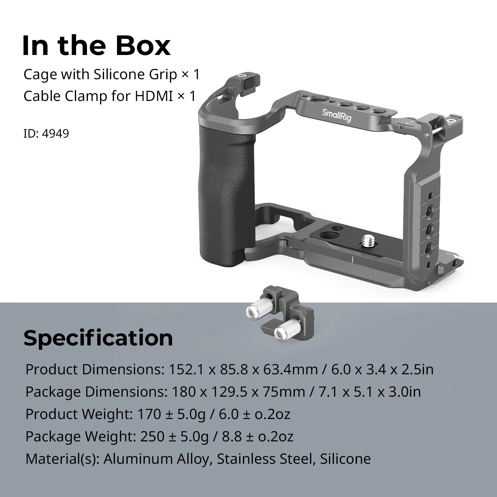 Cage Kit 4949