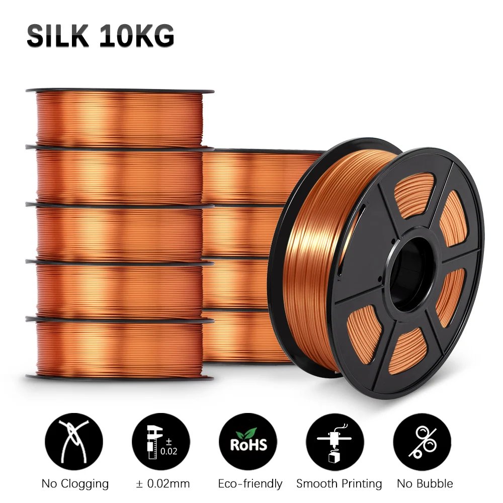 SILK red copper