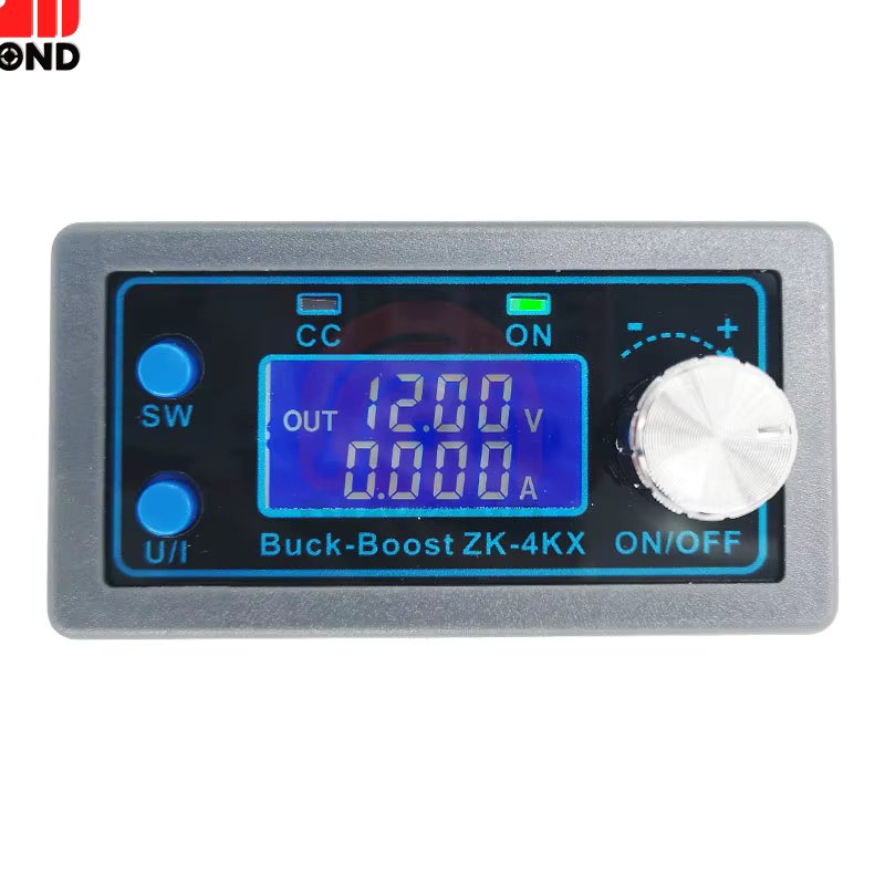 DC5.0V-30V CC CV Buck/Boost Converter 4A 12V 24V Power Supply Module Adjustable Regulated laboratory  Voltage Regulator Module