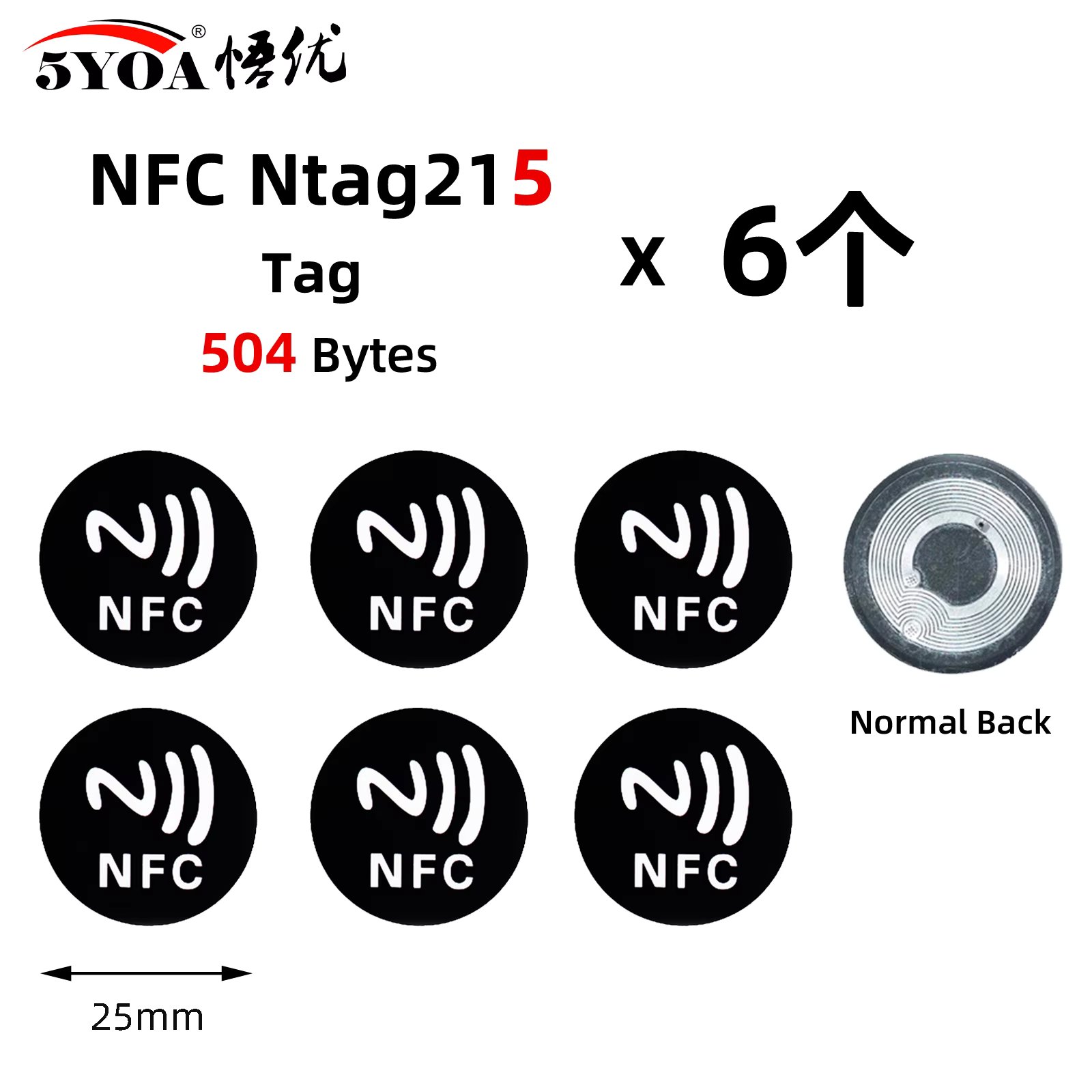 6Black-NFC215