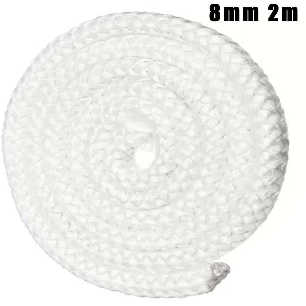 8mm 2 Meters White