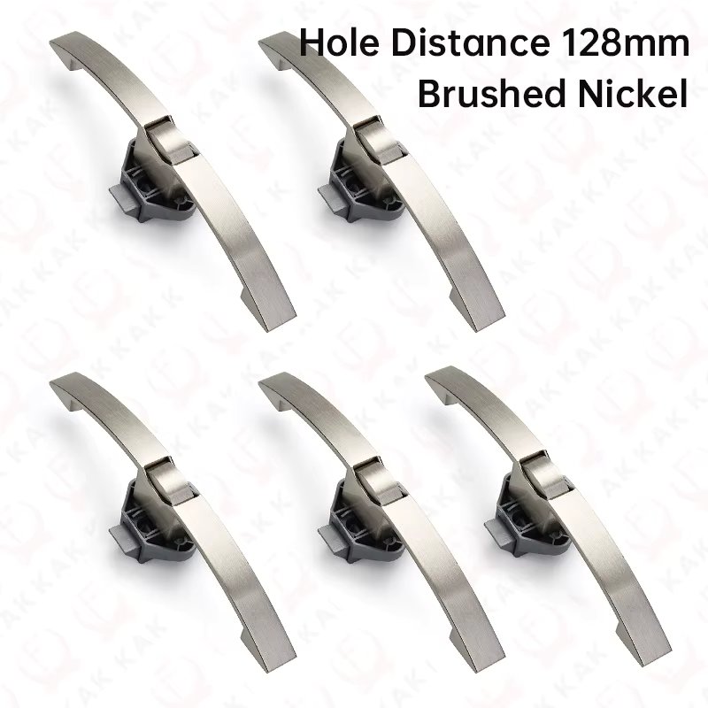 5 Brushed Nickel 128