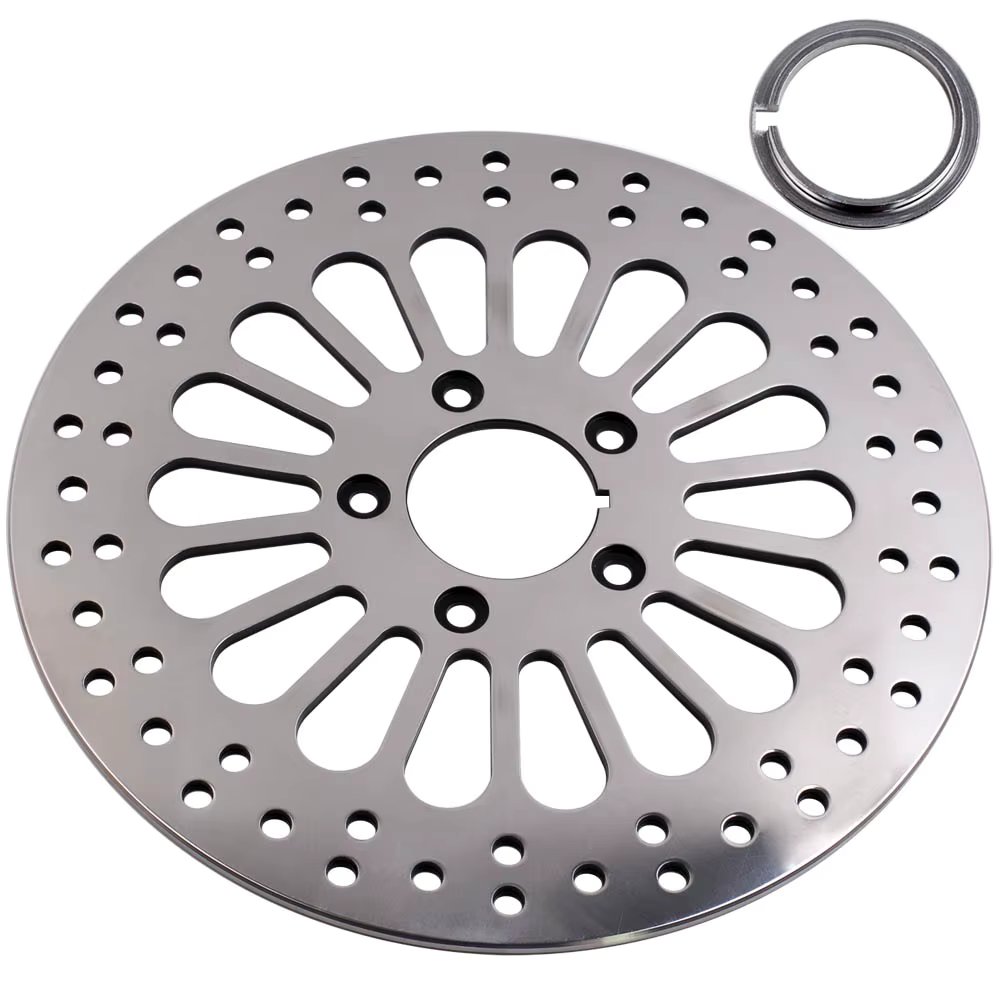 11.5" Front Brake Rotor Disk Disc for Harley-Davidson for Softail 00-15 2001 04
