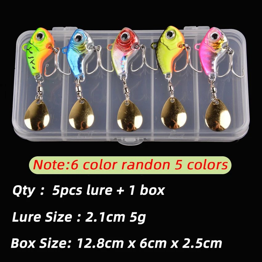 5pcs 5g with box