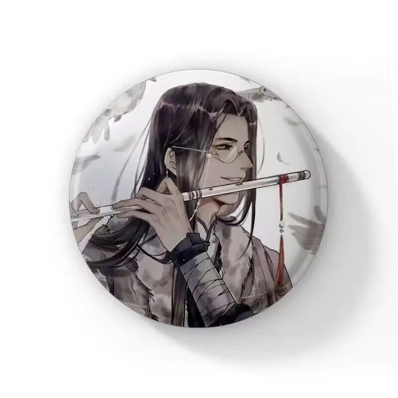 Sha Po Lang Gu Yun Chang Geng Cosplay Brooch Cute Anime Badge On Backpack Jewelry Men Women Lapel Pins Accessories Fans Gift