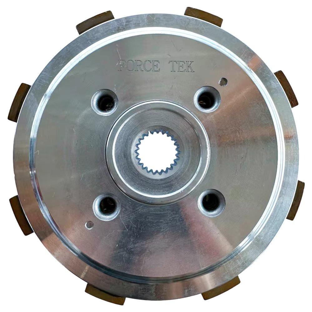 Kit Embreagem Completa Bros 2006 Titan 150 2005 a 2014 Fan 150 Fan 125 2009