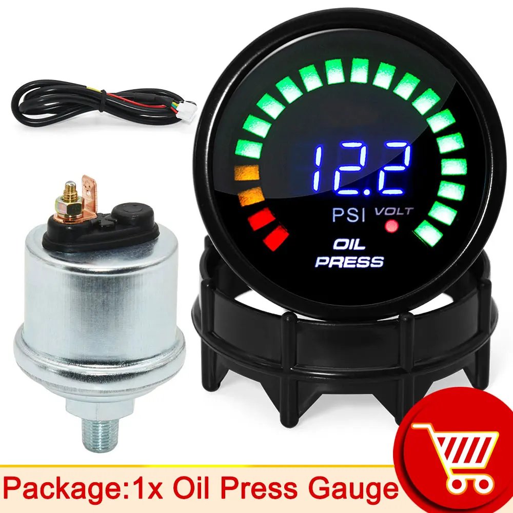 oil pressure gauge