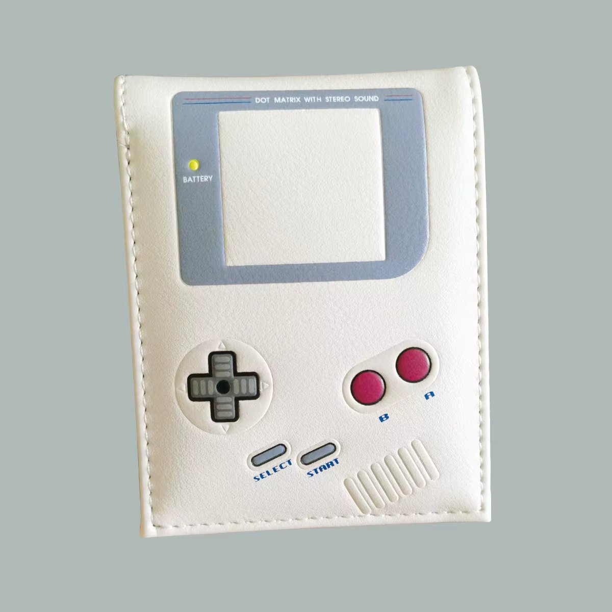 Game console shaped men's wallet, stylish and personalized women's card holder