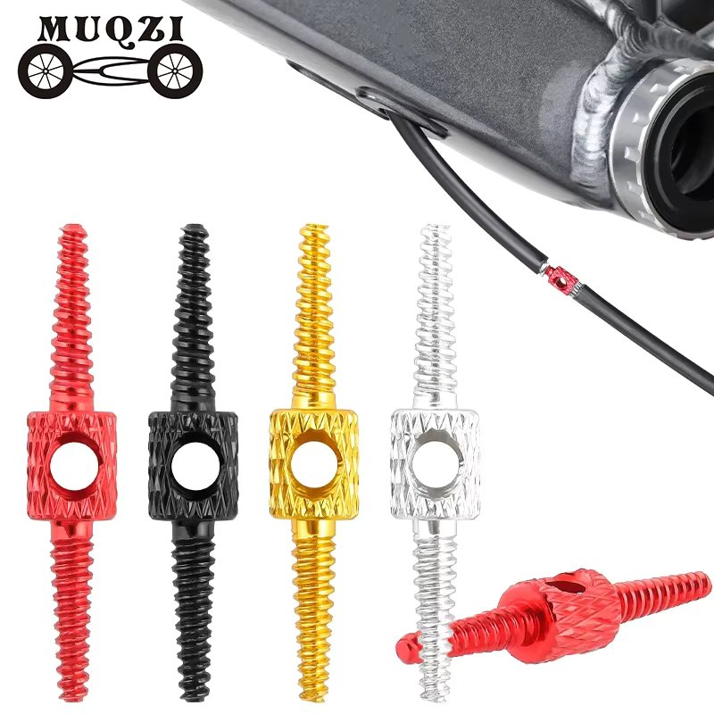 MUQZI 5 Internal Cable Routing Tool Bicycle Brake Shift Cable Housing Hydraulic Hose Routing Repair Adapter DROPSHIPPING