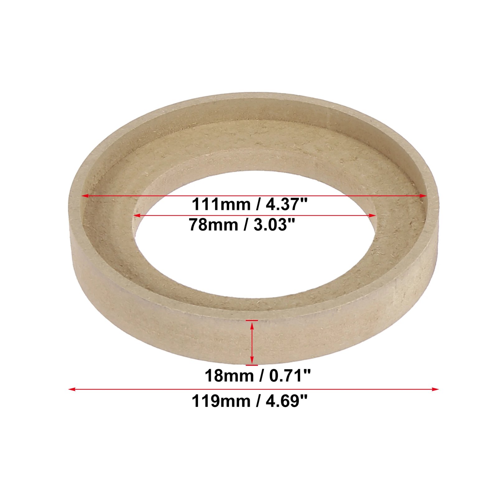 78mm 4Inch