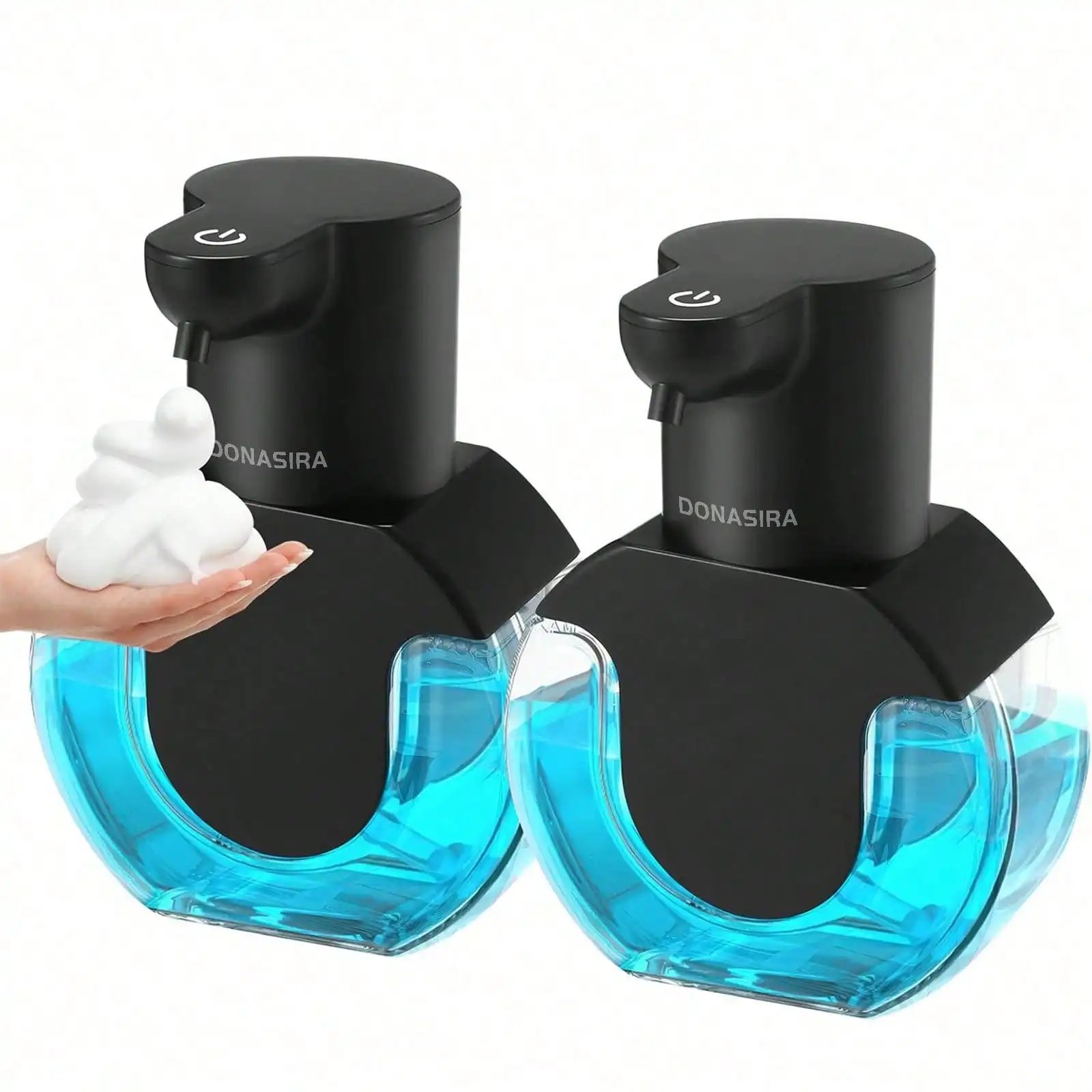 2PCS-Black-Foam