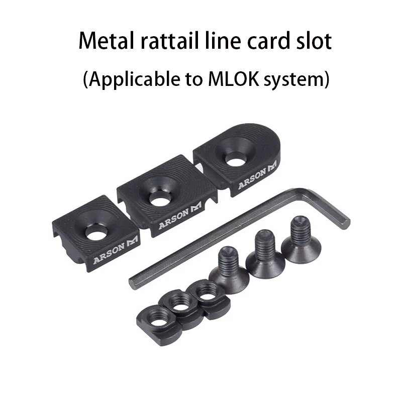 M-LOK Wire Guide BK