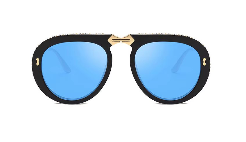 black blue