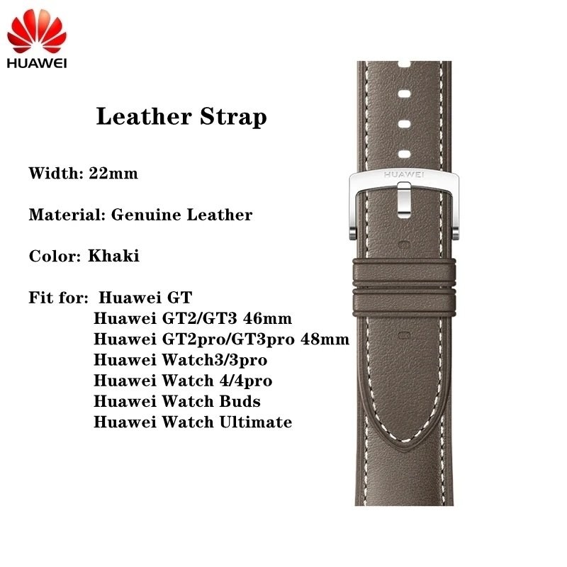 Leather Khaki