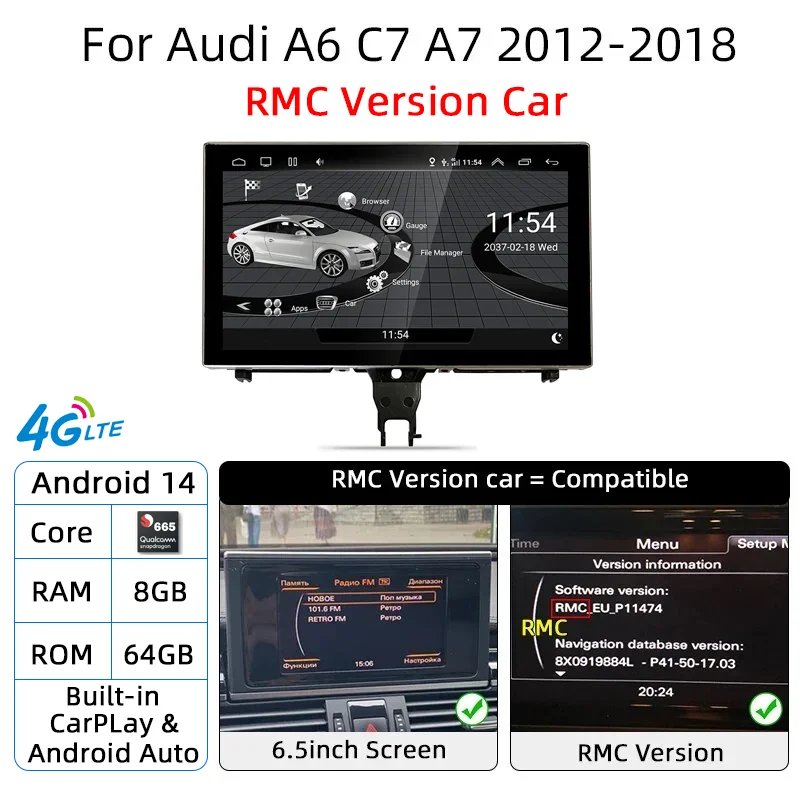 Q8G64 RMC