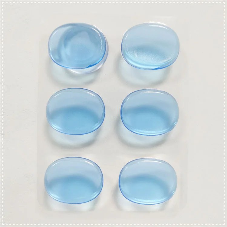 blue 6pcs