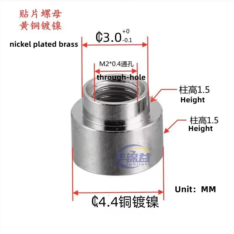 M2X4.4X1.5-3X1.5