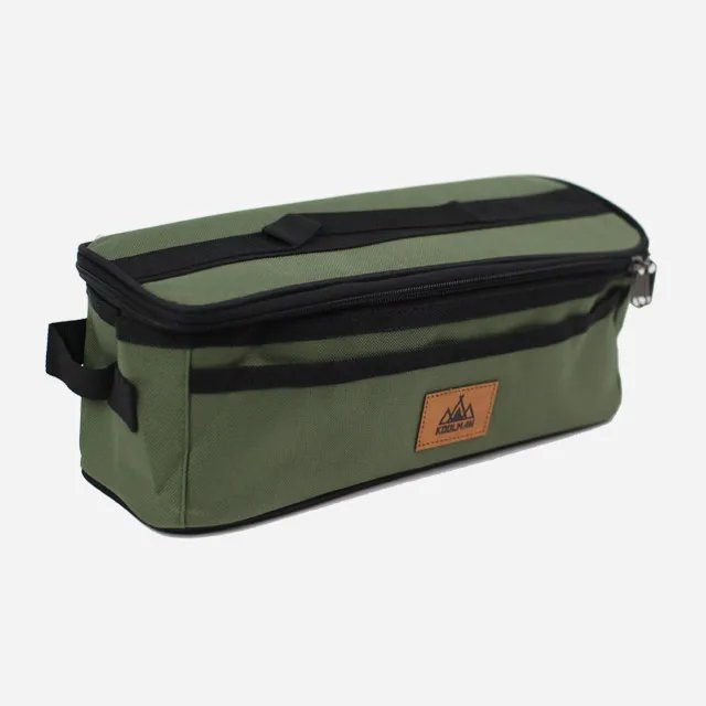 Kitchen Tool Camping Bag - Olive Green