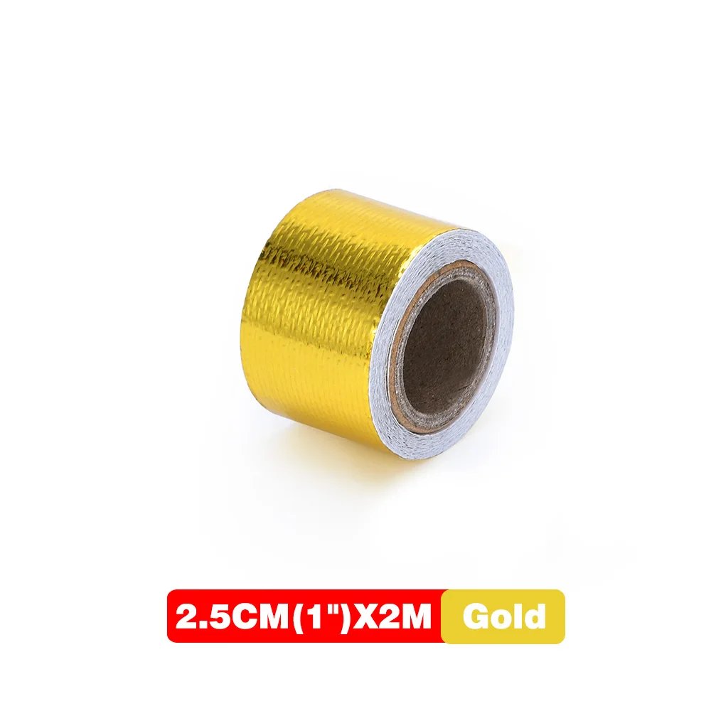 2.5cm 2Meter Gold