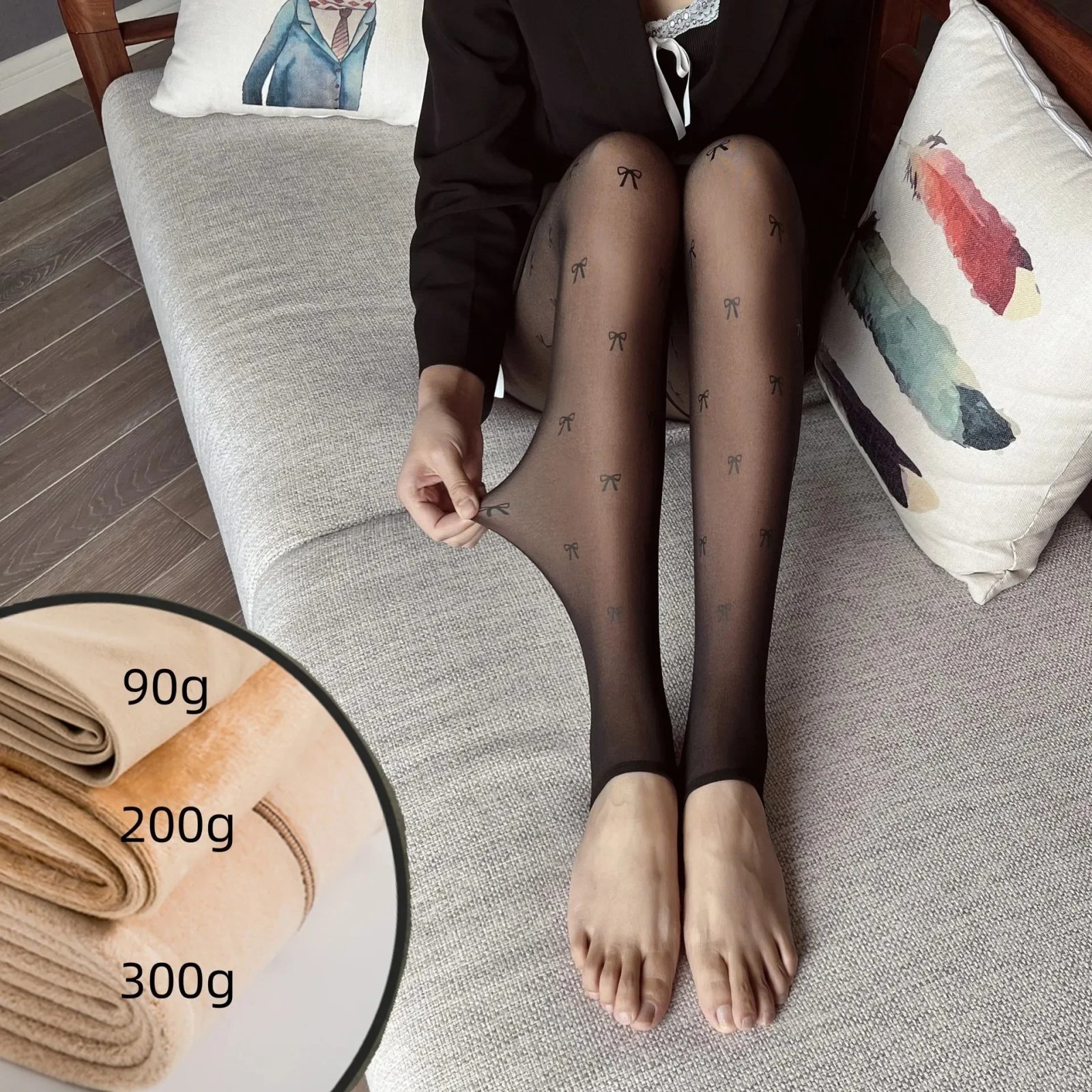 Bow-half foot