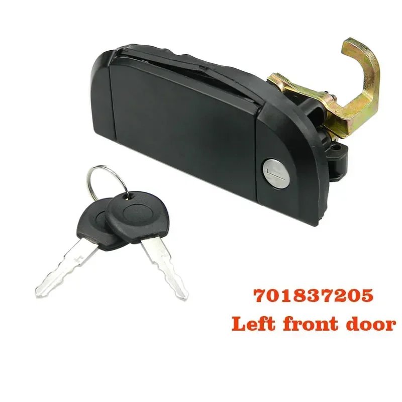 Left front door