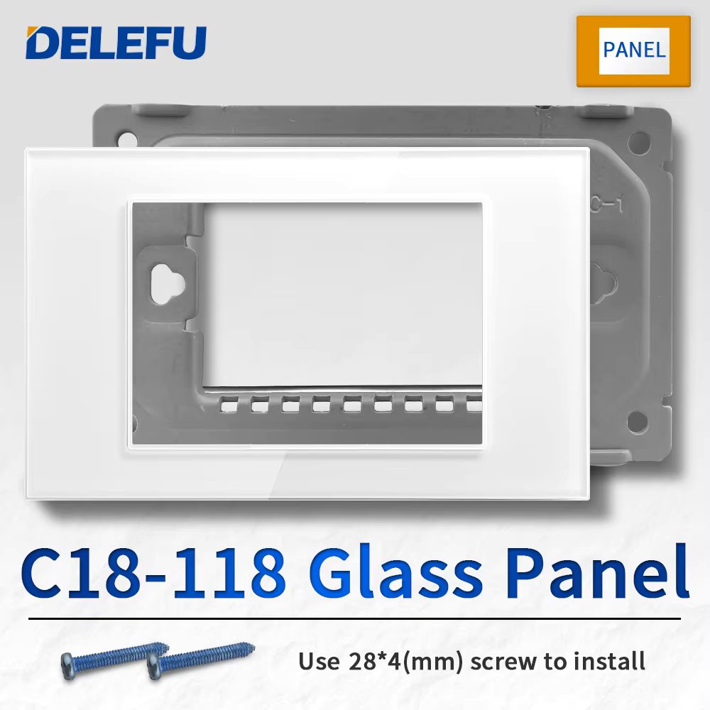 Glass panel