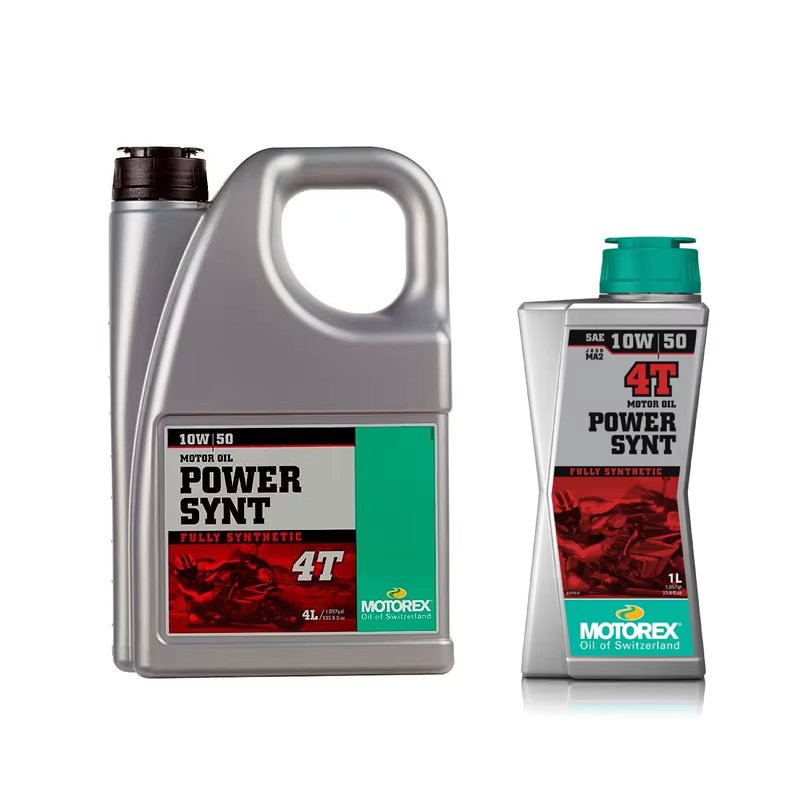 Motorex MT061H004T MT061I004T-oil Motor Power Synt 4t 10w50 moto 1L 4L motorcycle