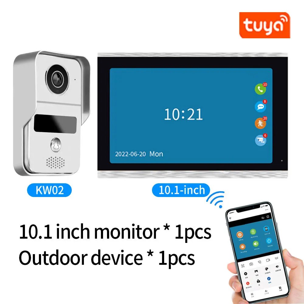KW02-IP 10 inch 1to1