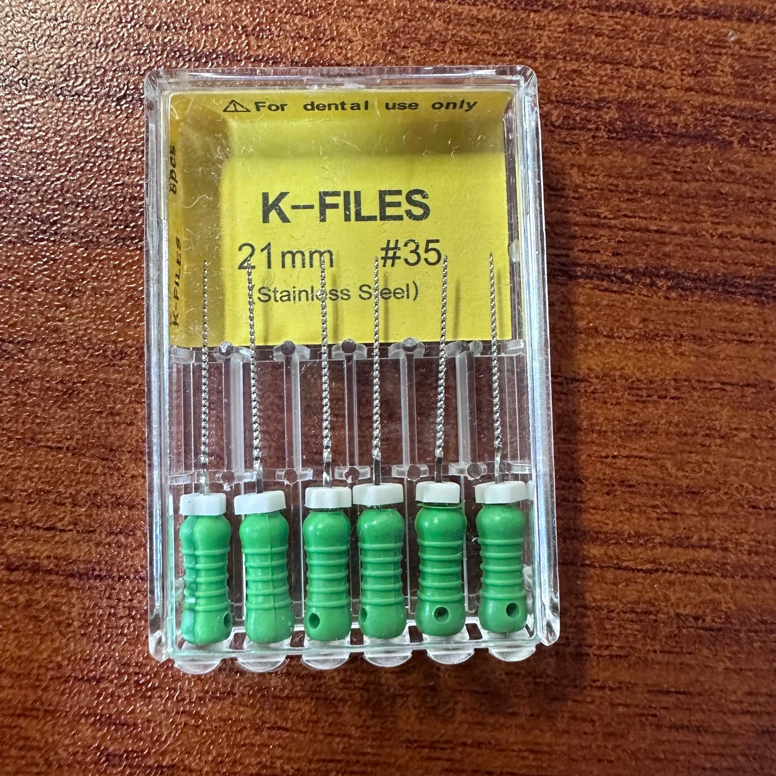 K File 21mm 35