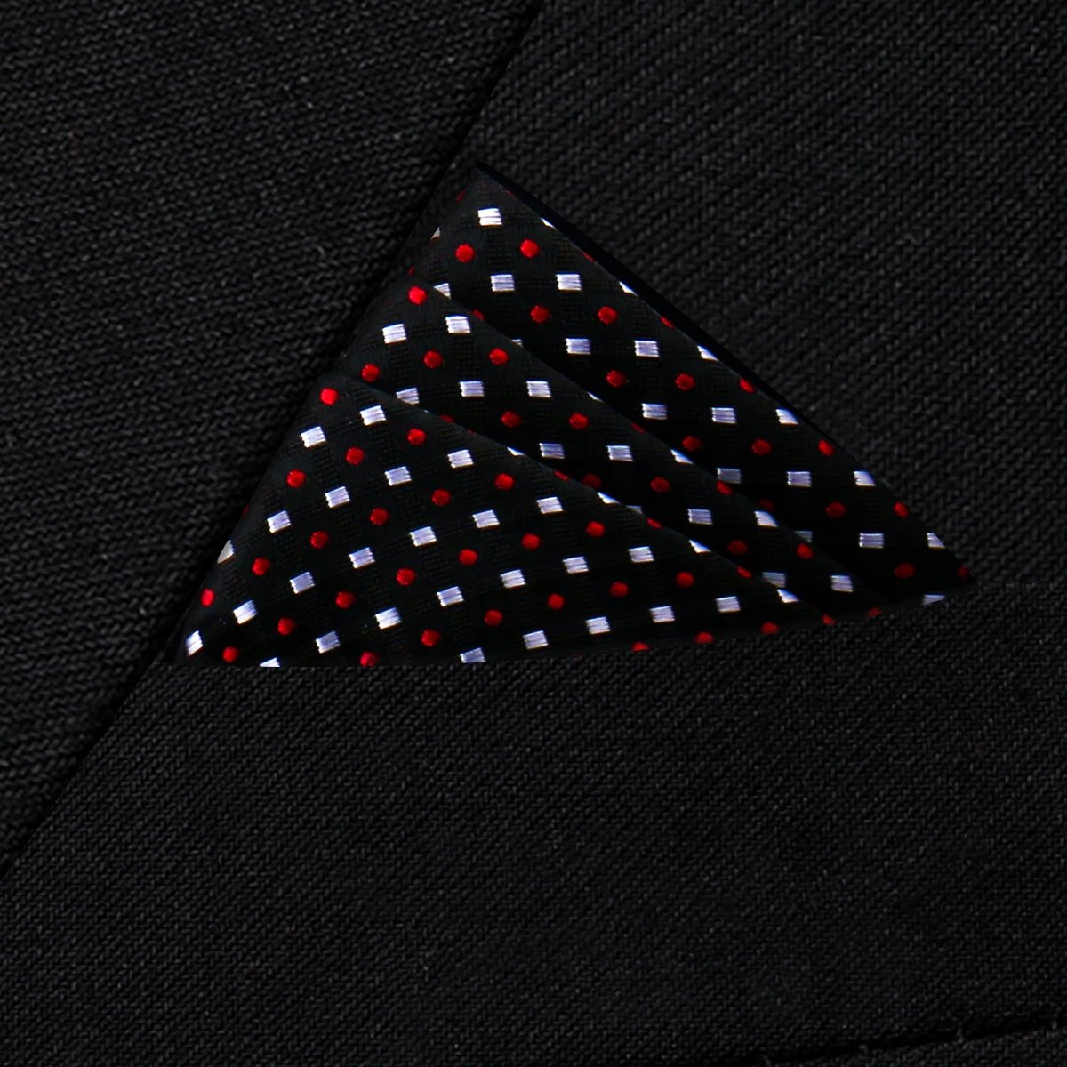 Pocket Square High Grade New Style Handkerchief Men Black Suit Accessorie Solid Men Handker Many Color Newest Fit Pocket Paisley