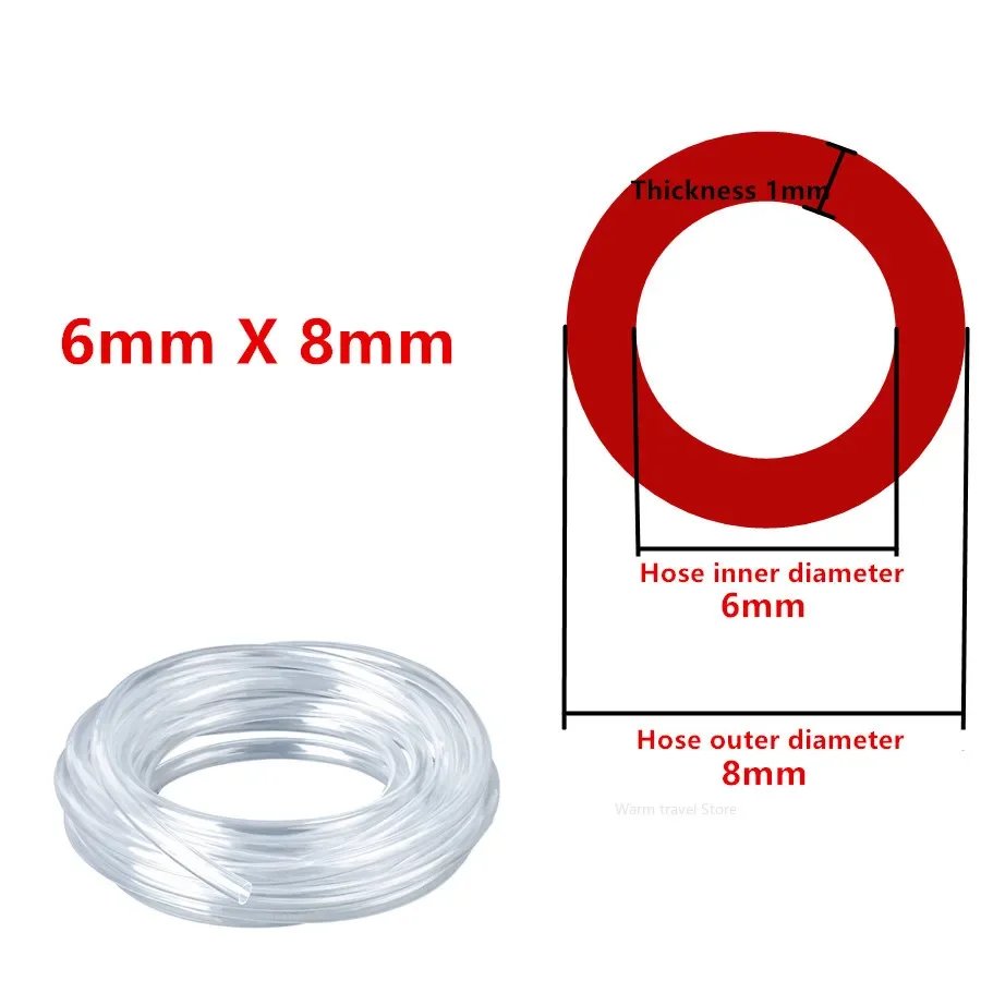 6mm X 8mm
