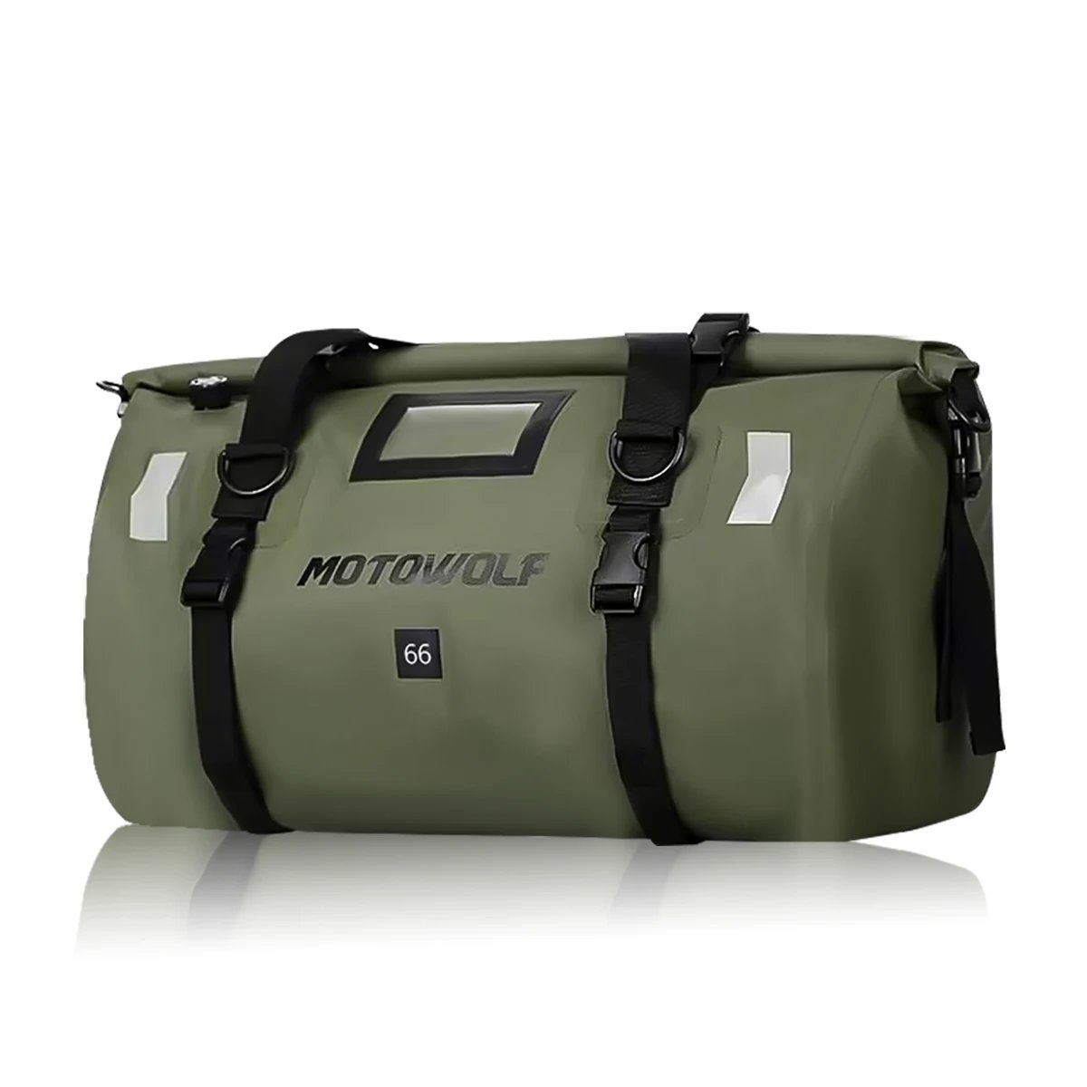 66L Green with logo