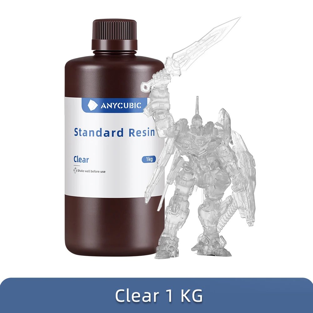 1kg Standard clear