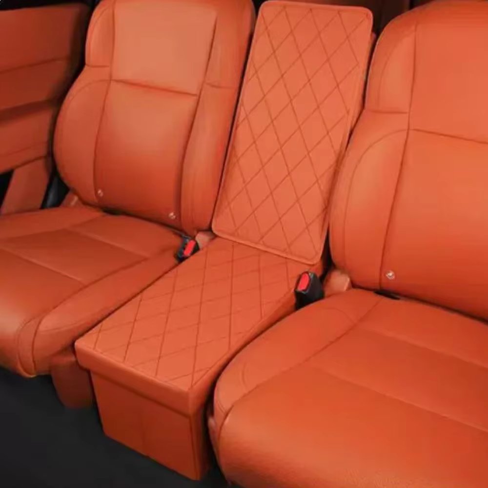 New! Fit For BAIC JISHI polestone 01 Dedicated Second Row Seat Storage Box Aisle Middle Storage Car Storage Box In Car Supplies
