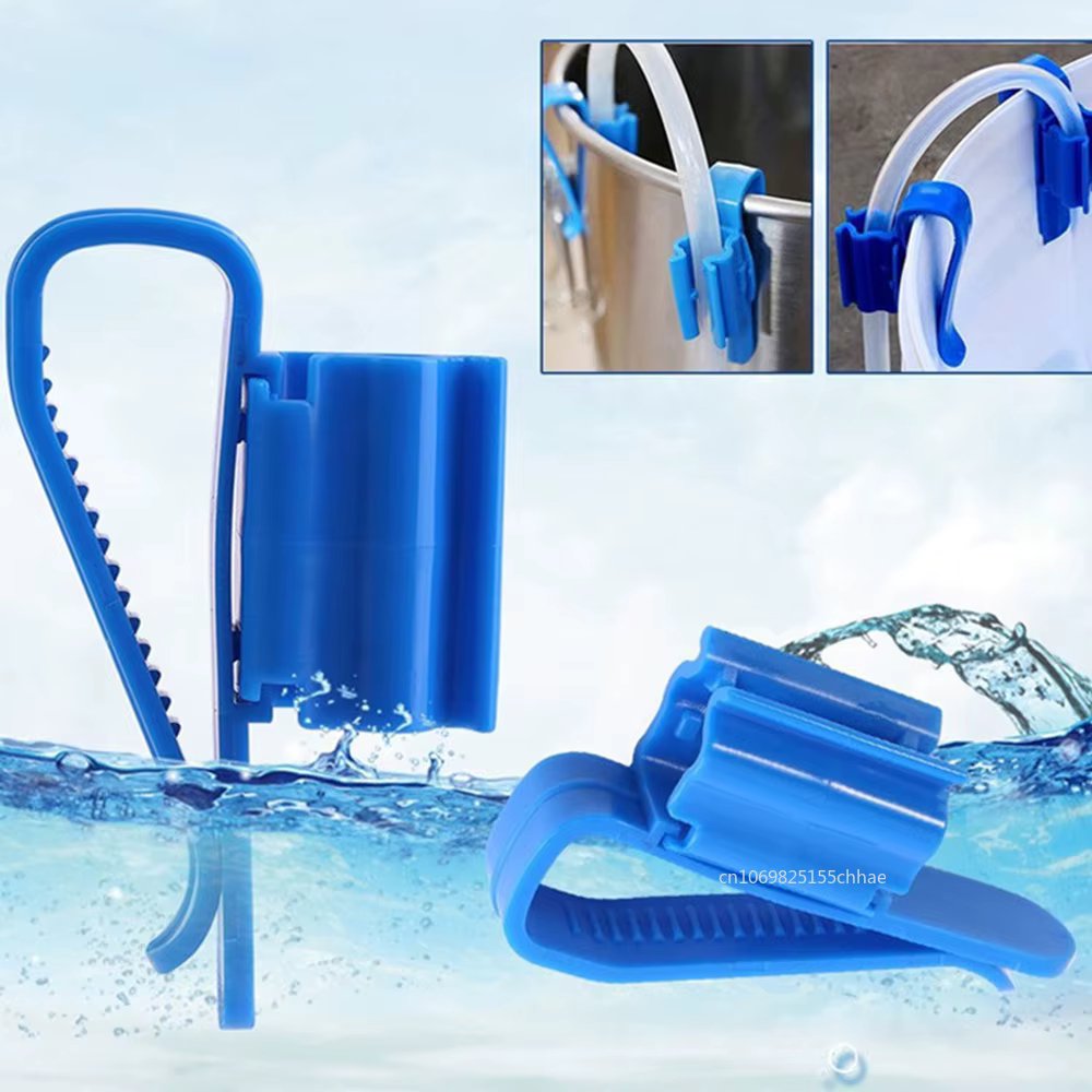 Creative Water Pipe Clip Aquarium Filtration Holder Filter Hose Holder Filter Bucket Clips Hose Fixing Tube Clamp Stands