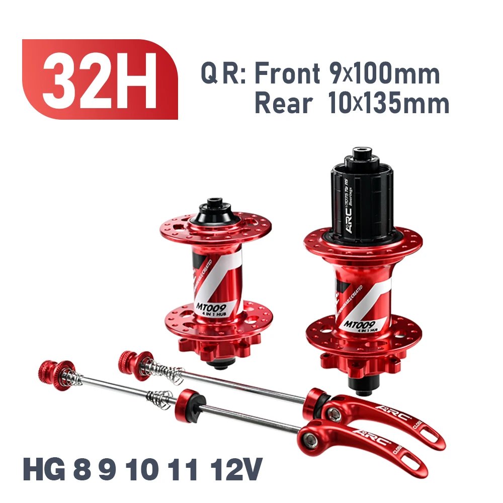 32H QR RED HG