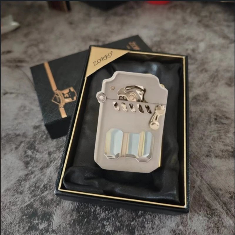 B Silver with box