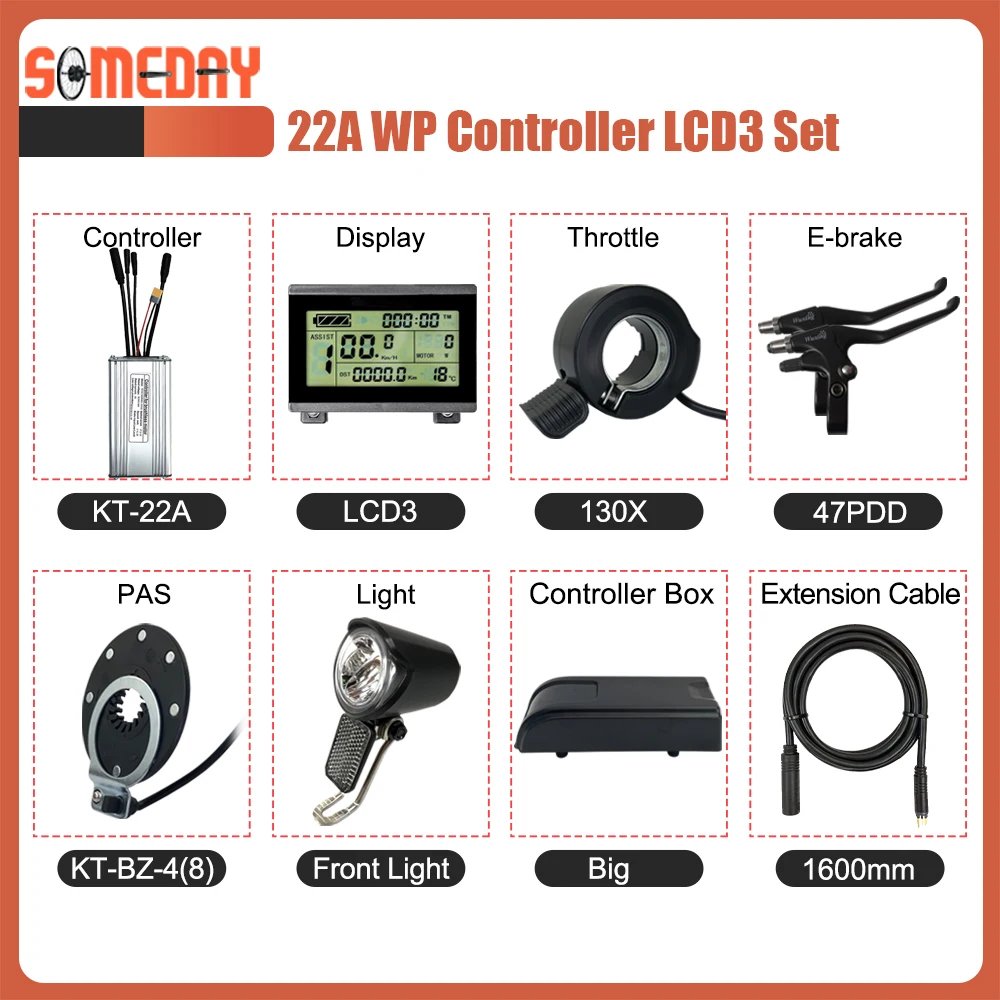 WP LCD3 Set