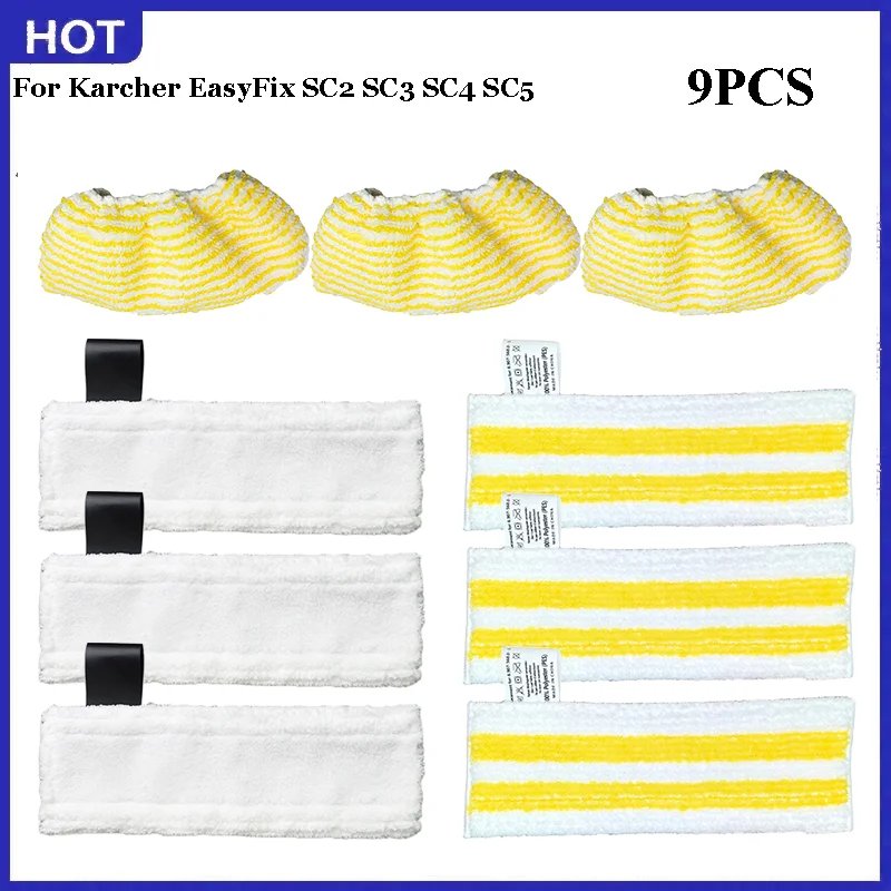 9 pcs