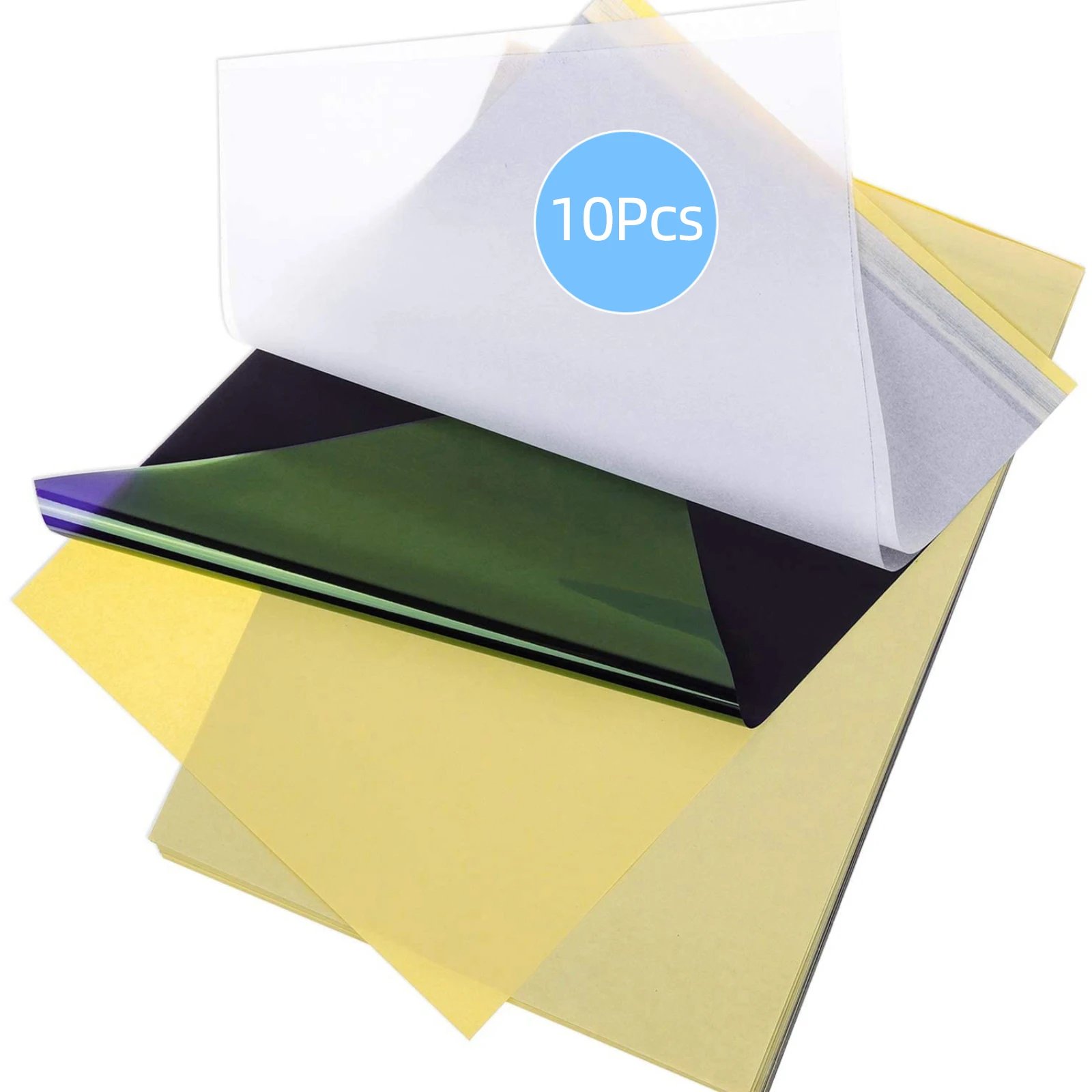 Tattoo Transfer Pape POSEIDON 10/30/50/100Pcs A4 Tattoo Transfer Pape For Permanent Makeup Tattoo Machine Tattoo Supplies Kit