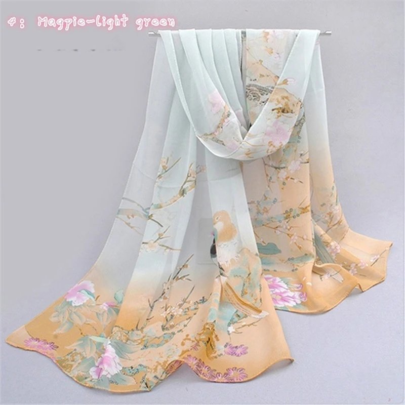 Magpie Light Green