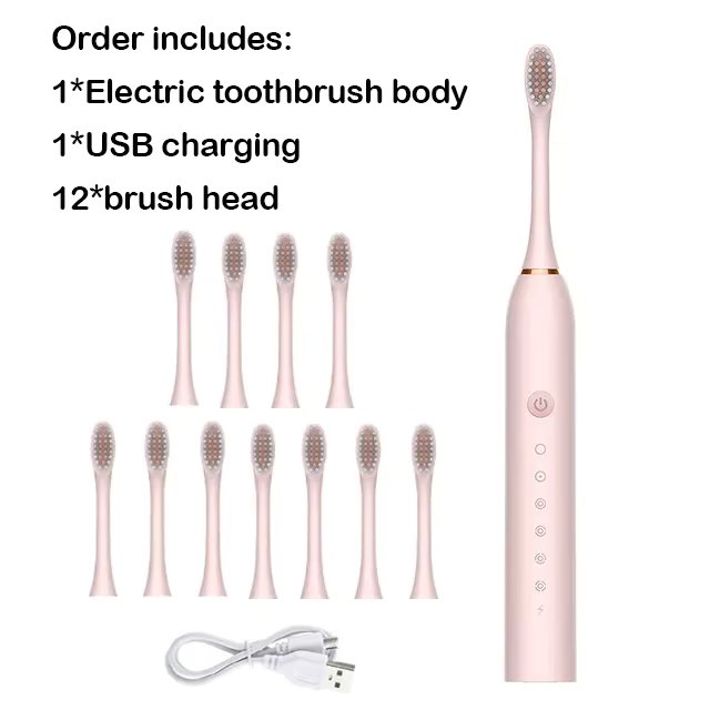 Pink 12 head