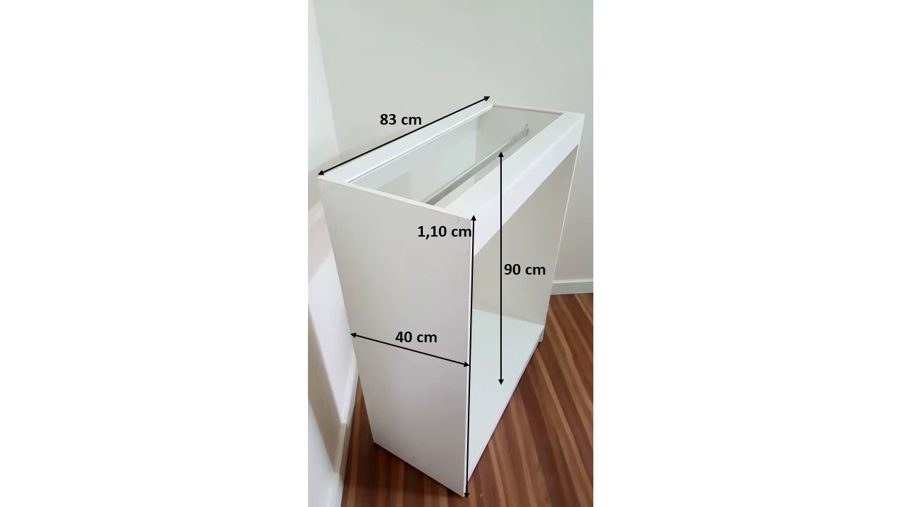 Arara counter without wheels