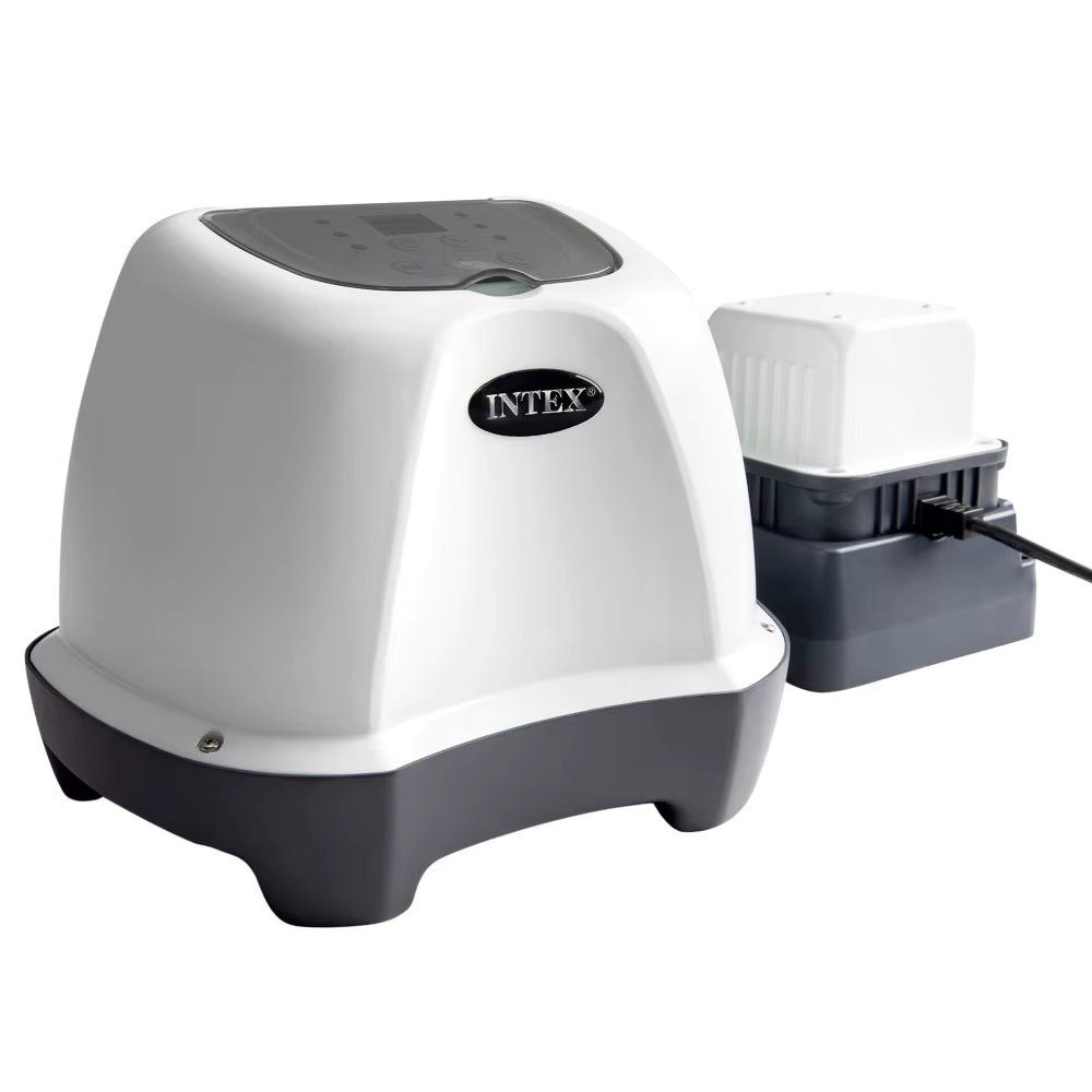 Eco 4 g/h INTEX Saline chlorination system, Intex Pool saline chlorinator, pool chlorinator, pool cleaning accessories, pool saline chlorinator, pool saline chlorinator, pool cleaning, chlorine dispenser