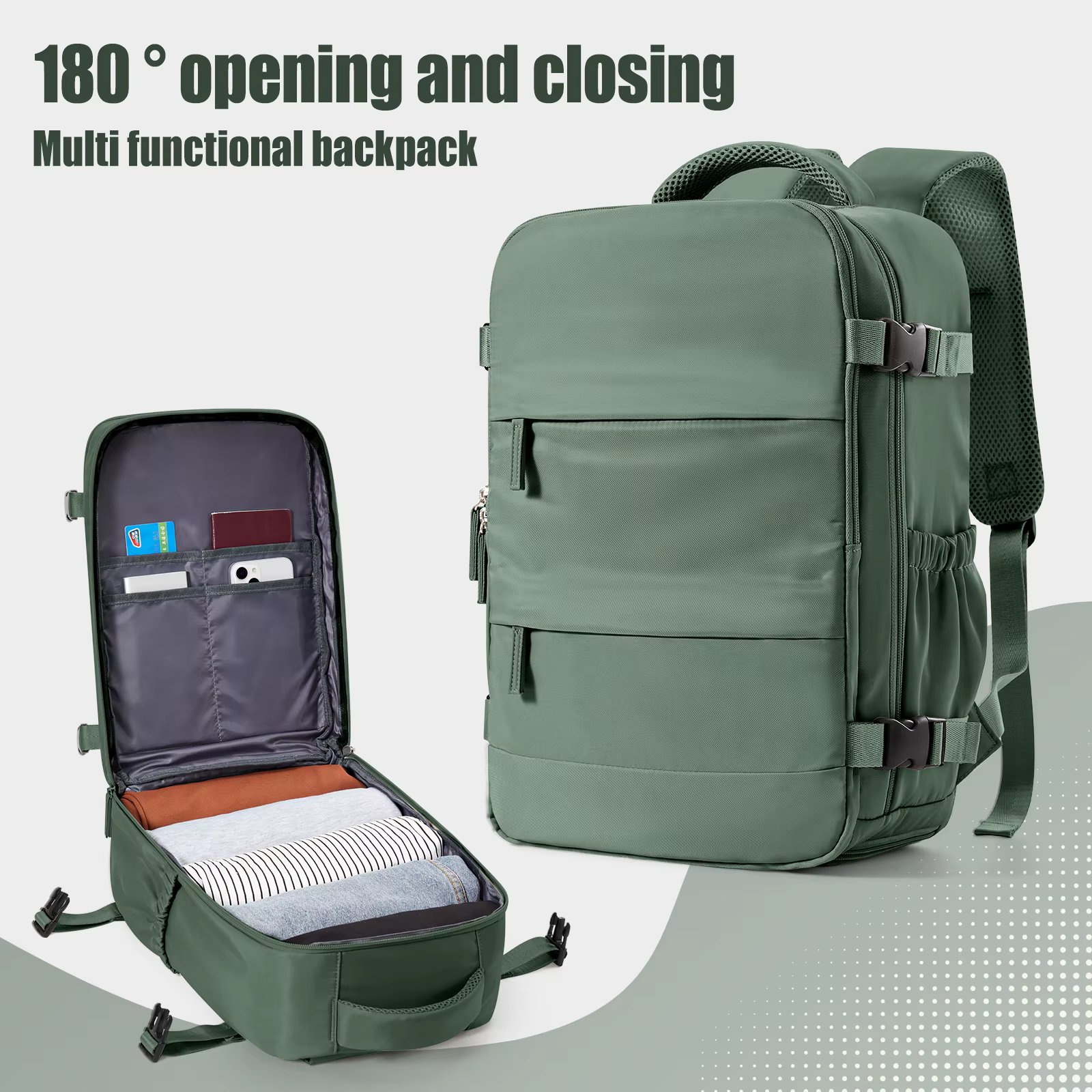 Ryanair Backpack 40x20x25 Cabin Bag Travel Backpack for Men Women Hand Luggage Leisure Laptop Backpack mochila para viaje cabina