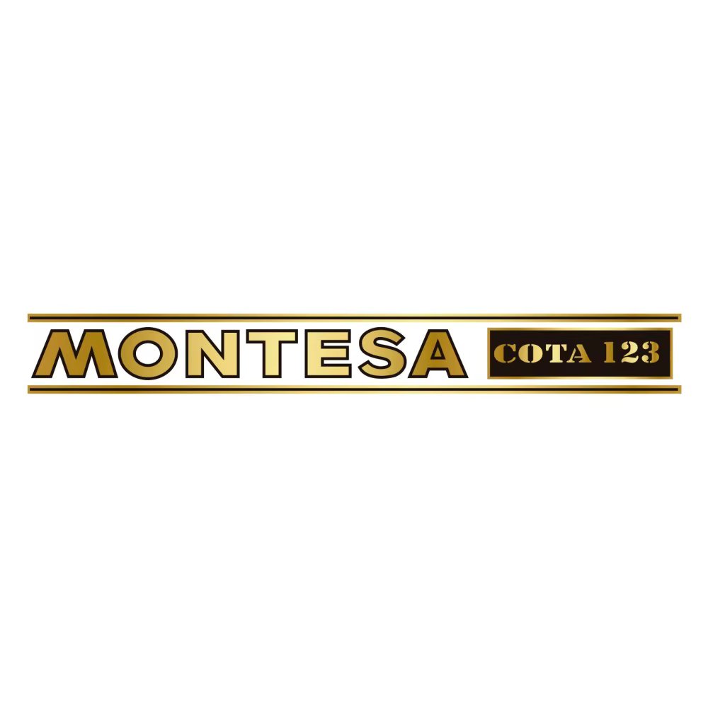 MONTESA Cota 123 classic motorcycle fork compatible sticker