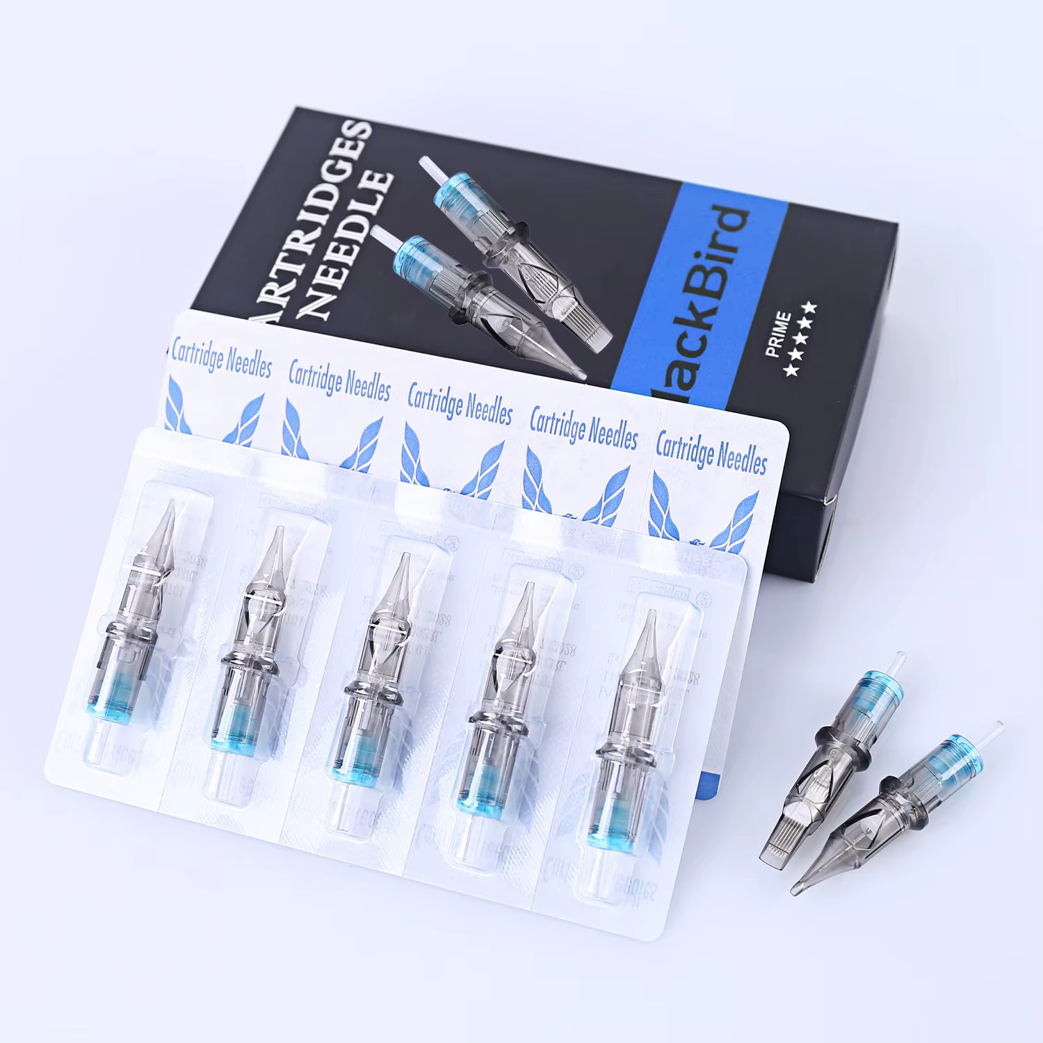 10/20PCS Disposable Tattoo Cartridge Needles Tattoo Makeup RL/M1/RM Semi-Permanent Eyebrow Lip Makeup Needles For Tattoo Machine